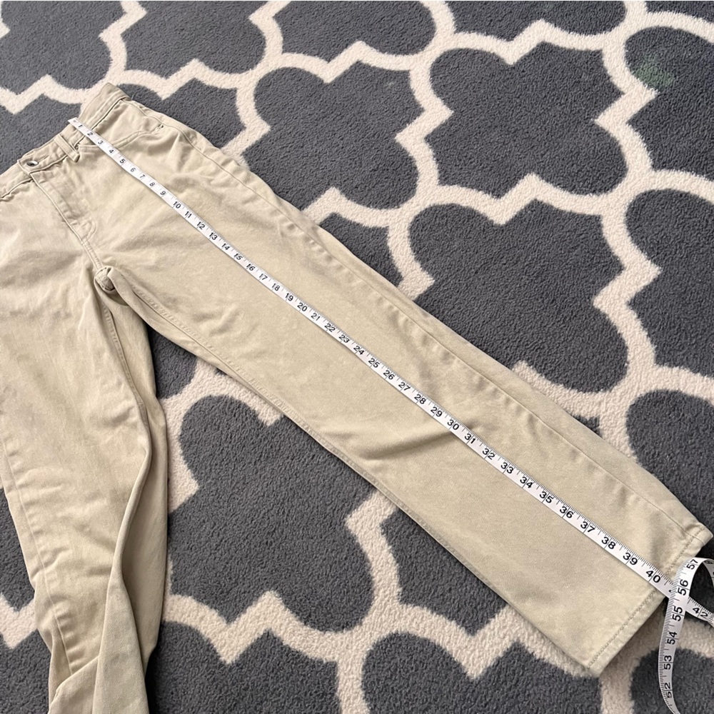 UNIQLO pale tan jeans in excellent condition 25” x 32” - Picture 7 of 10